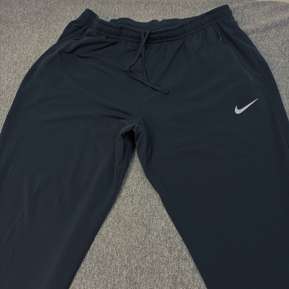 Nike Essential Joggers Women's 2XL Thermal Woven Athleisure Pants Black CJ5480